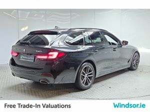 BMW 5-Series 530E M Sport Touring *Panoramic Sunro - Image 3