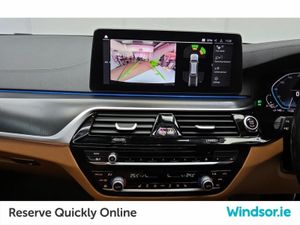 BMW 5-Series 530E M Sport Touring *Panoramic Sunro - Image 4