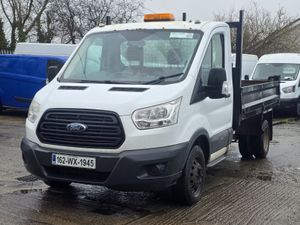 FORD TRANSIT LWB TIPPER 2.2L 2016 - Image 3