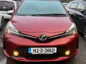 Toyota Vitz/ Yaris 2014   1.3 automatic - Image 3