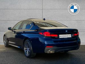 BMW 5-Series 530e M Sport Saloon - Image 3