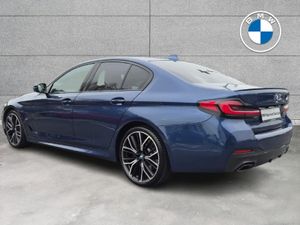 BMW 5-Series 520d M Sport Saloon - Image 3