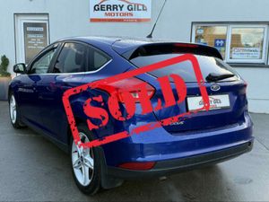 Ford Focus 1.5 TDCI ZETEC 120PS 5DR - Image 4