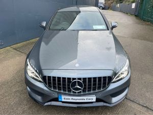 Mercedes-Benz C-Class 162 D C220 CDI AMG LINE COUP - Image 3
