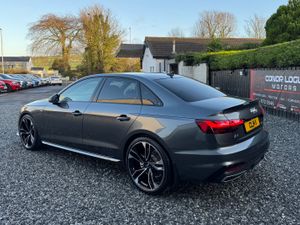 2020 202 Audi A4 S Line Factory Black Edition Auto - Image 2