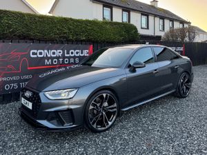 2020 202 Audi A4 S Line Factory Black Edition Auto - Image 3