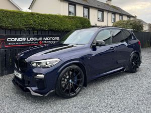 2021 211 BMW X5 45E M Sport Petrol Hybrid 395Bhp - Image 3