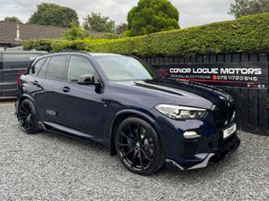 2021 211 BMW X5 45E M Sport Petrol Hybrid 395Bhp - Image 4