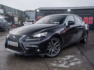 2016 Lexus IS300 F-Sport/High spec/1yr warranty - Image 4