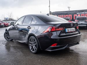 2016 Lexus IS300 F-Sport/High spec/1yr warranty - Image 3