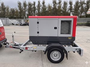 Nugent Generator Trailer s for sale - Image 2