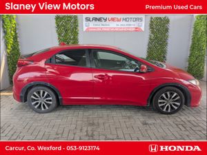 Honda Civic 1.6 I DTEC S DAB/PREMI A AUDI 5DR - Image 4