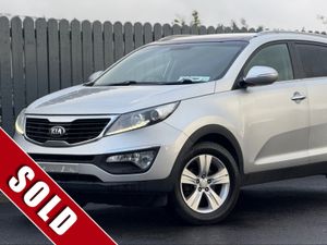 Kia Sportage 2013 Kia Sportage 1.7 Low Miles - Image 2