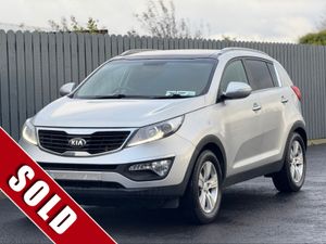 Kia Sportage 2013 Kia Sportage 1.7 Low Miles - Image 3