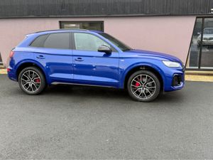 Audi Q5 S LN ED1 40TDI MHEV QUATTRO TDI LINE EDITI - Image 4