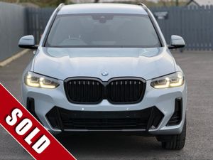 BMW X3 2022 BMW X3 DRIVE20D M SPORT MHEV - Image 3