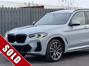 BMW X3 2022 BMW X3 DRIVE20D M SPORT MHEV - Image 4