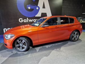 BMW 1-Series AUTOMATIC-NEW NCT-LOW MILAGE - Image 3
