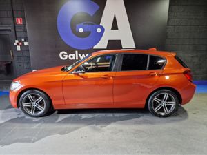 BMW 1-Series AUTOMATIC-NEW NCT-LOW MILAGE - Image 4