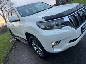 Toyota Land Cruiser 2018 prado 7 seater - Image 3