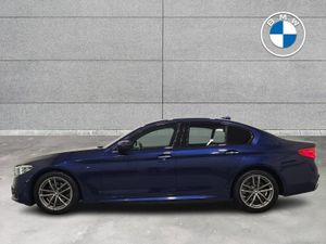 BMW 5-Series 520d M Sport Saloon - Image 4