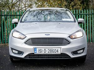 2015 FORD FOCUS TITANIUM 1.6 TDCI *LOW MILEAGE* - Image 2