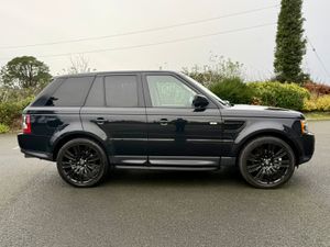 2011 RANGE ROVER SPORT 3.0 SDV6 HSE BLACK EDITION - Image 2
