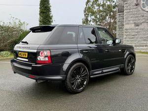2011 RANGE ROVER SPORT 3.0 SDV6 HSE BLACK EDITION - Image 3