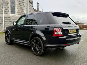 2011 RANGE ROVER SPORT 3.0 SDV6 HSE BLACK EDITION - Image 4