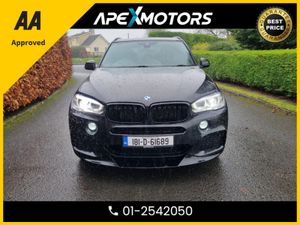 BMW X5 FINANCE ARRANGED * X-DRIVE 30D M SPORT AUTO - Image 2