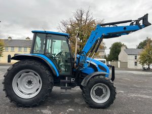 2008 Landini Vision 95 with Loader - Image 4