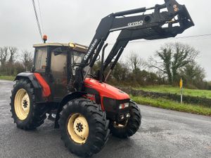 2001 Same Explorer 90 with Loader - Image 3