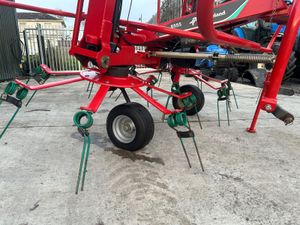 Kverneland 4 Rotar Tedder - Image 3