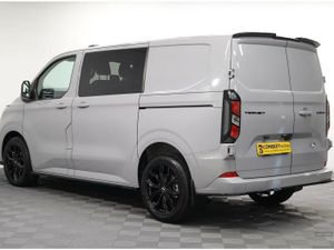 Ford Transit Custom 320 EcoBlue Limited Crew Van D - Image 4