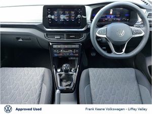 Volkswagen T-Cross EDITION 75 1.0TSI 95BHP *PURE W - Image 2