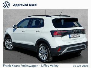 Volkswagen T-Cross EDITION 75 1.0TSI 95BHP *PURE W - Image 3