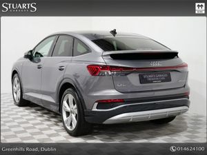 Audi Q4 e-tron *S/LINE SPORTBACK 45 – BIGGER BATTE - Image 2