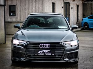 2019 AUDI A6 S-LINE PAN ROOF - Image 2