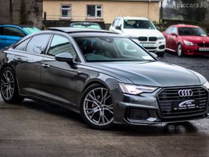 2019 AUDI A6 S-LINE PAN ROOF - Image 3