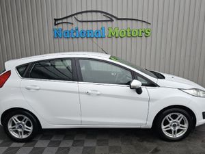 2014 Ford Fiesta 1.0 Petrol Zetec - Image 2
