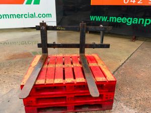 2014 JCB Tm220 Q/FIT FORK CARRIAGE.....4840p - Image 4