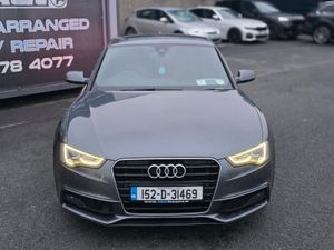Audi A5 S-Line 2.0 Diesel Auto 187bhp Low Miles - Image 2