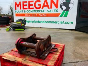 QUICK HITCH HAMMER CRADLE....80mm PINS.....391 - Image 2