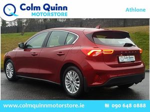 Ford Focus 1.0 Ecoboost 125PS Titanium * 12 Month - Image 4