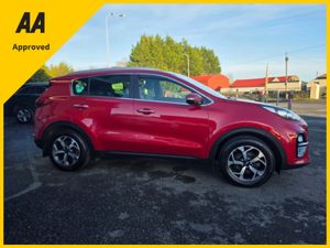 Kia Sportage FULL LEATHER HIGH SPEC LOW KMS - Image 4