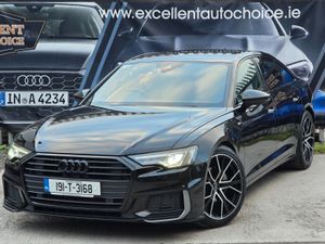 Audi A6 2019 S-LINE 2.0TDI BLACK EDITION!LOW KM! - Image 2