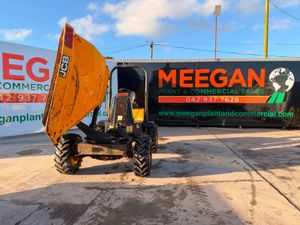 2016 JCB 3 TON SWIVEL DUMPER ...1,436 hours - Image 4