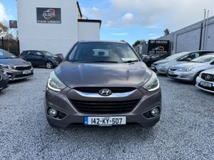 2014 (142) Hyundai IX35 1.7 CRDI Executive 2WD 115 - Image 2