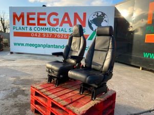 Scania 113 S Series Next Generation Leather Seats. - Image 4