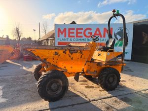 2018 THWAITES 3 TON DUMPER 1,733 hours - Image 3